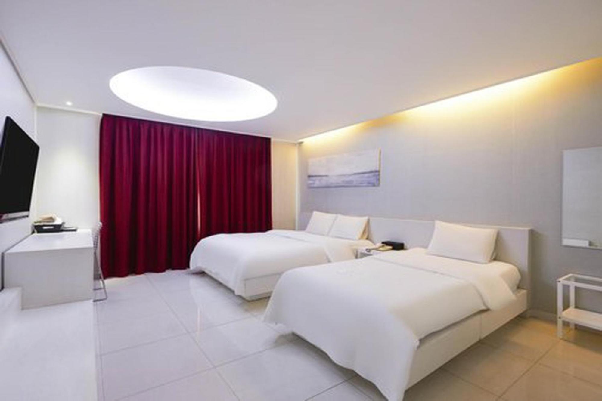 G Tourist Hotel Wolmido Incshon Kültér fotó