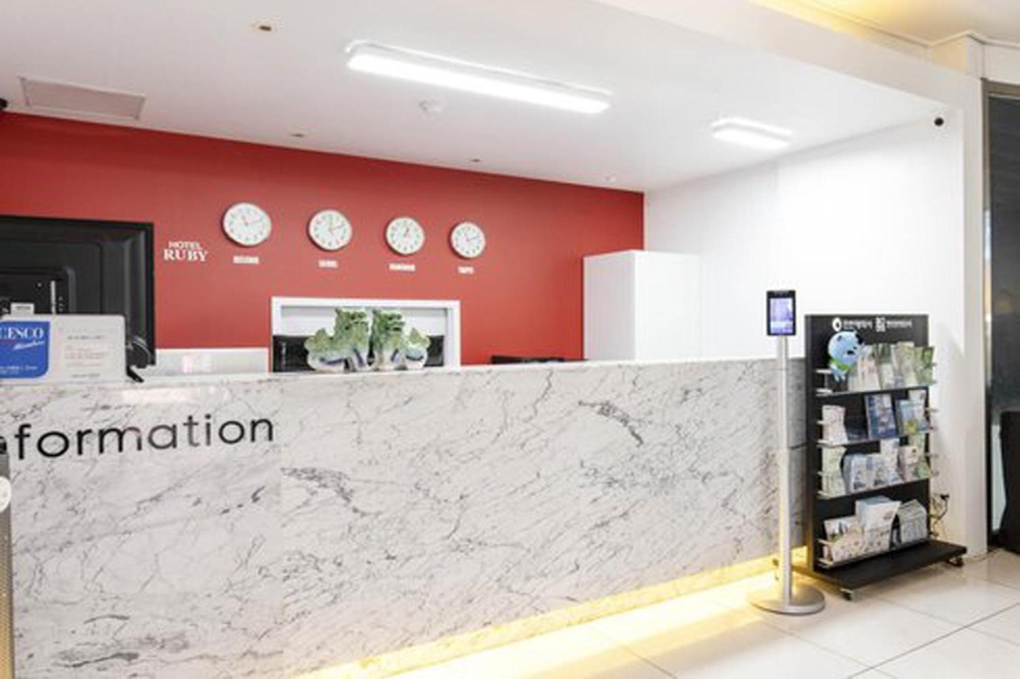 G Tourist Hotel Wolmido Incshon Kültér fotó