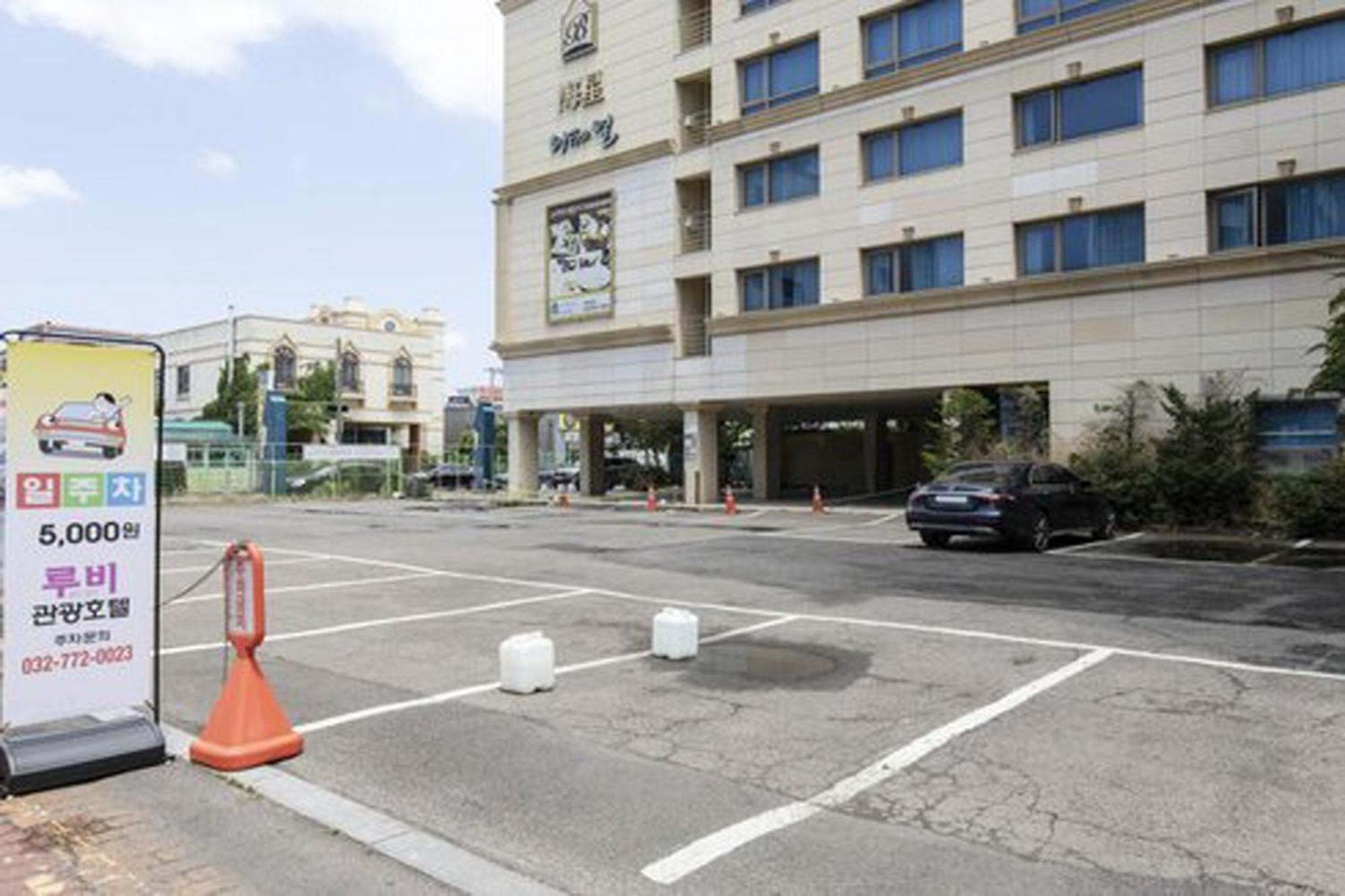 G Tourist Hotel Wolmido Incshon Kültér fotó