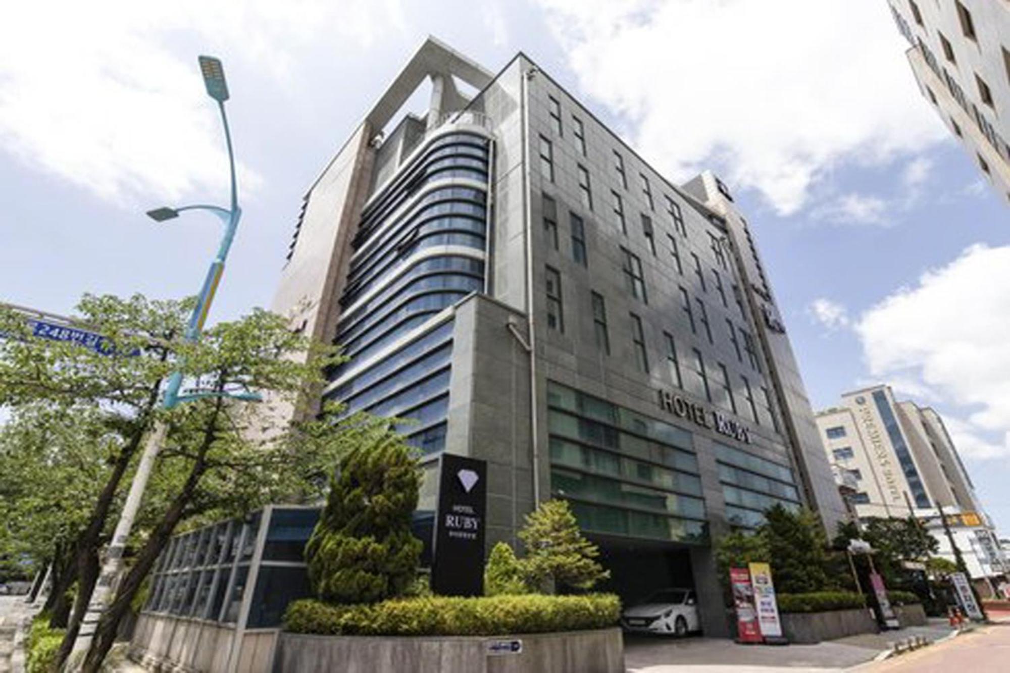 G Tourist Hotel Wolmido Incshon Kültér fotó