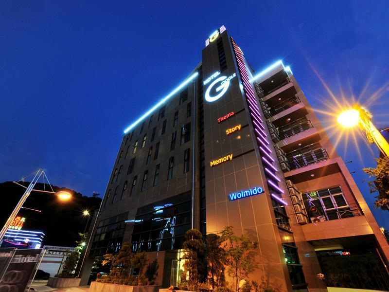 G Tourist Hotel Wolmido Incshon Kültér fotó