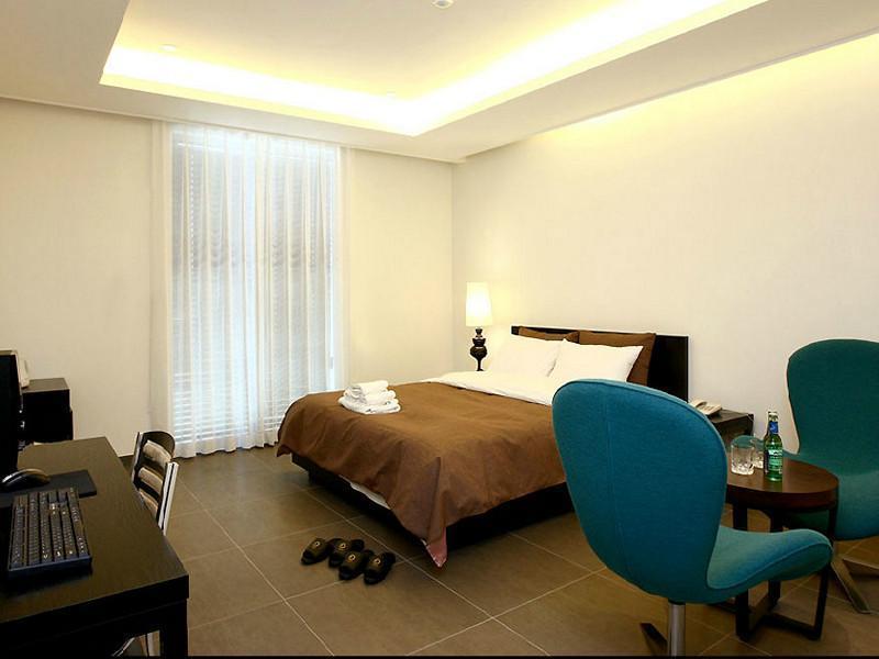 G Tourist Hotel Wolmido Incshon Kültér fotó