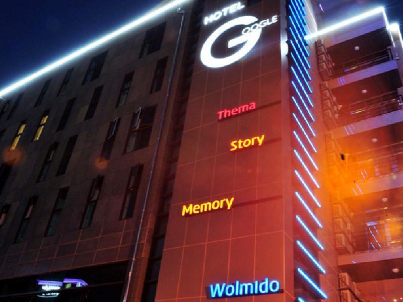 G Tourist Hotel Wolmido Incshon Kültér fotó