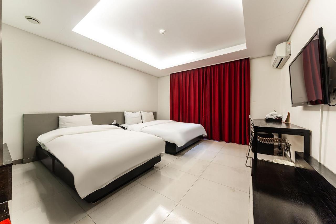 G Tourist Hotel Wolmido Incshon Kültér fotó