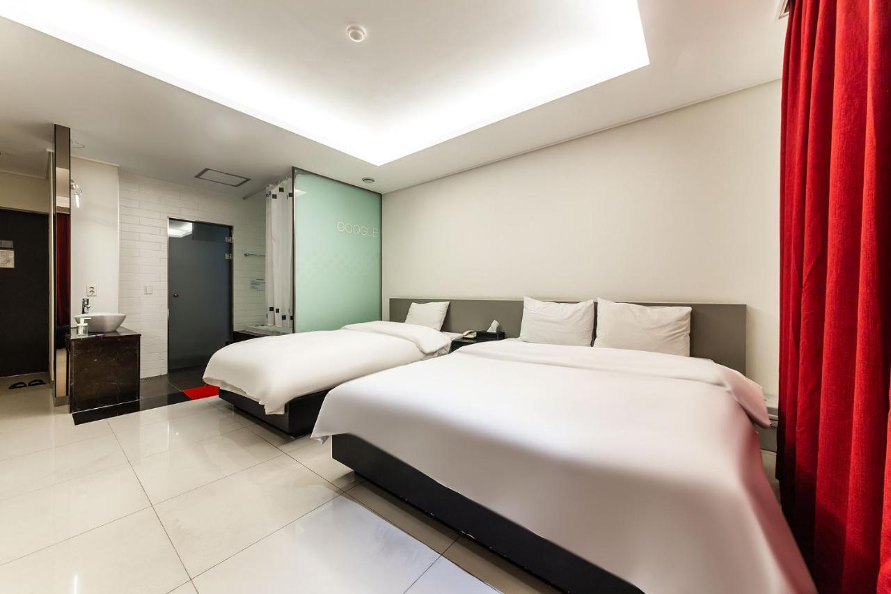 G Tourist Hotel Wolmido Incshon Kültér fotó