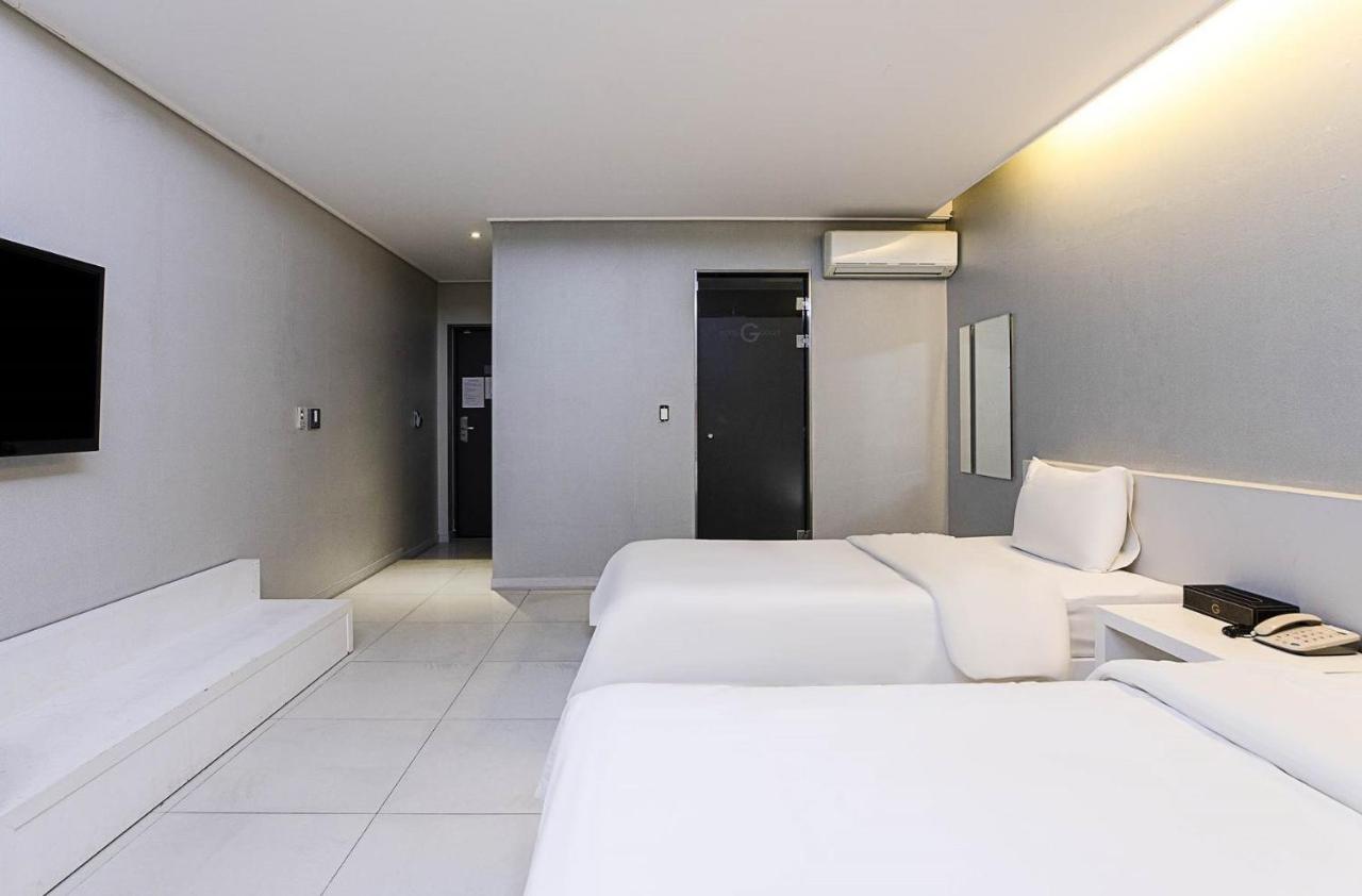 G Tourist Hotel Wolmido Incshon Kültér fotó