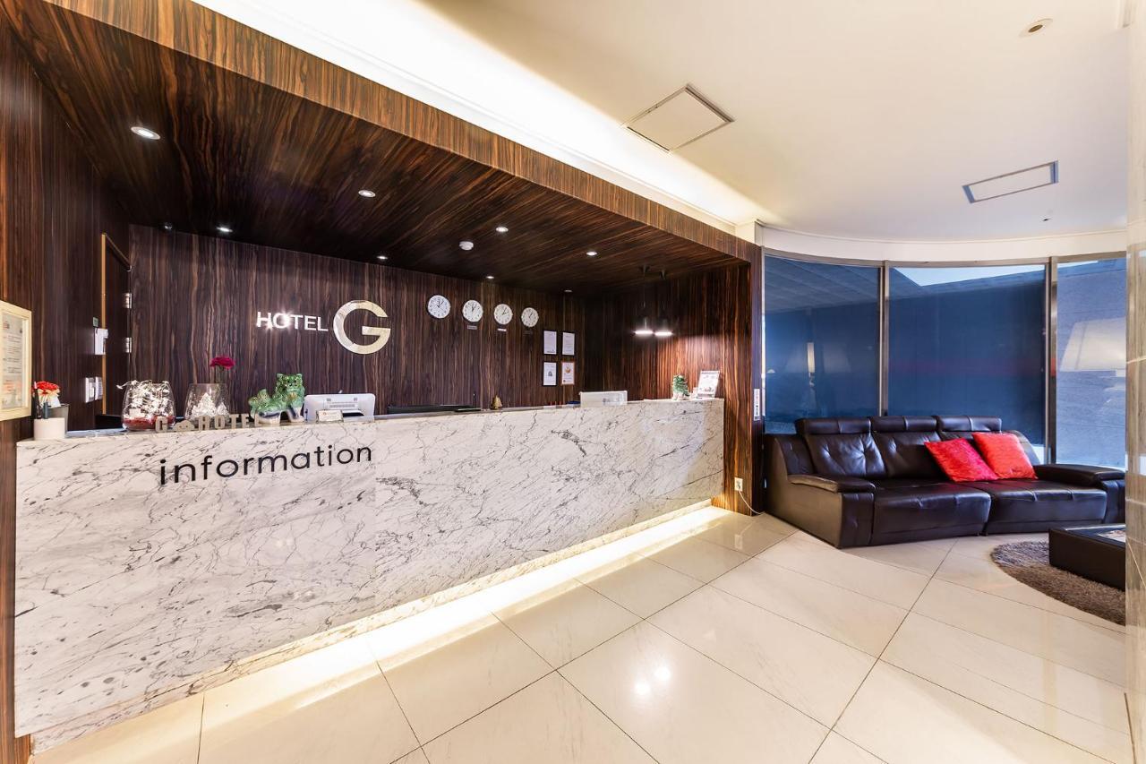 G Tourist Hotel Wolmido Incshon Kültér fotó