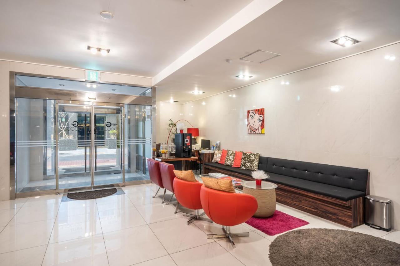 G Tourist Hotel Wolmido Incshon Kültér fotó